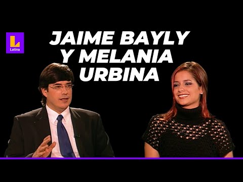 JAIME BAYLY en vivo con MELANIA URBINA: Habla de sus películas Mariposa Negra y Django | ENTREVISTA