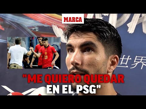 Carlos Soler: Me quiero quedar en el PSG; el estilo de Luis Enrique me viene muy bien I MARCA