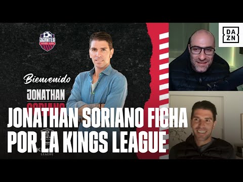 Jonathan Soriano jugará en la Kings League. Nos cuenta su fichaje por Jijantes FC