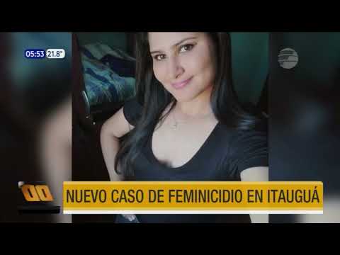 Nuevo caso de feminicidio en Itauguá
