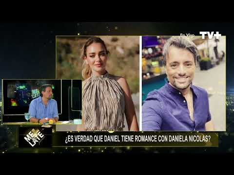 Daniel Valenzuela aclara rumores de romance con Daniela Nicolás