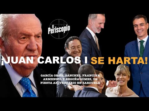 ¡JUAN CARLOS I SE HARTA Y DESATA UN TERREMOTO SOBRE ZARZUELA!