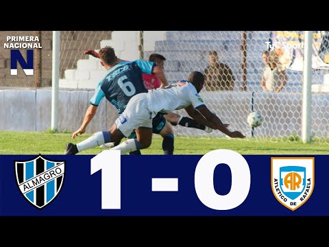 Almagro 1-0 Atlético Rafaela | Primera Nacional | Fecha 9 (Zona B)