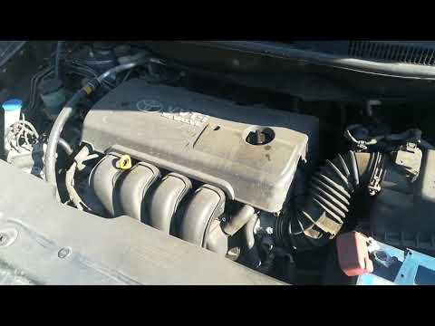 Toyota Corolla Verso 2007 m dalys