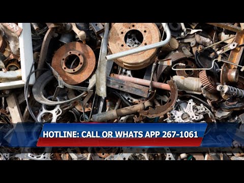 Scrap Iron Dealers Association Launches Hotline To Report Stolen Copper