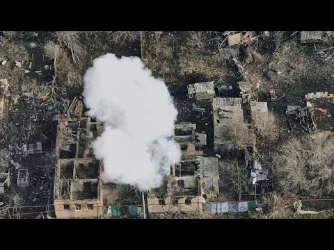 Ucrania evita un ataque con drones explosivos lanzado por Rusia