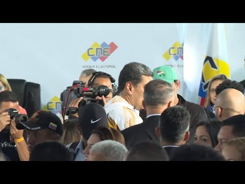 Venezuela's President Maduro makes re-election run official