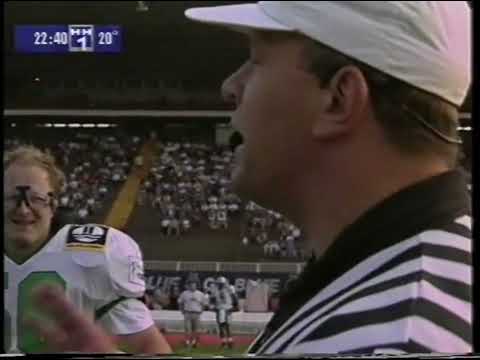 🏈 Bundesliga 1997 – Hamburg Blue Devils vs Kiel Baltic Hurricanes | Full Game Highlights