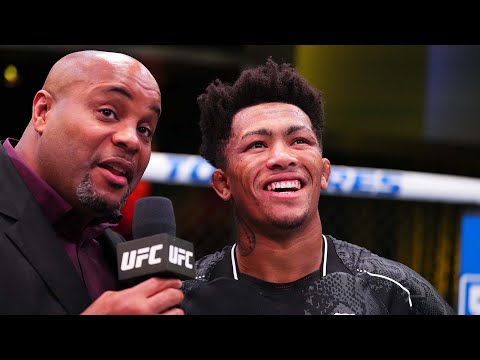 Vinicius Oliveira Post-Fight Interview | UFC Vegas 87