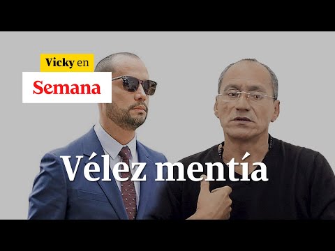 La llamada con la que Diego Cadena quiso demostrar que Carlos Enrique Vélez mentía | Semana Tv