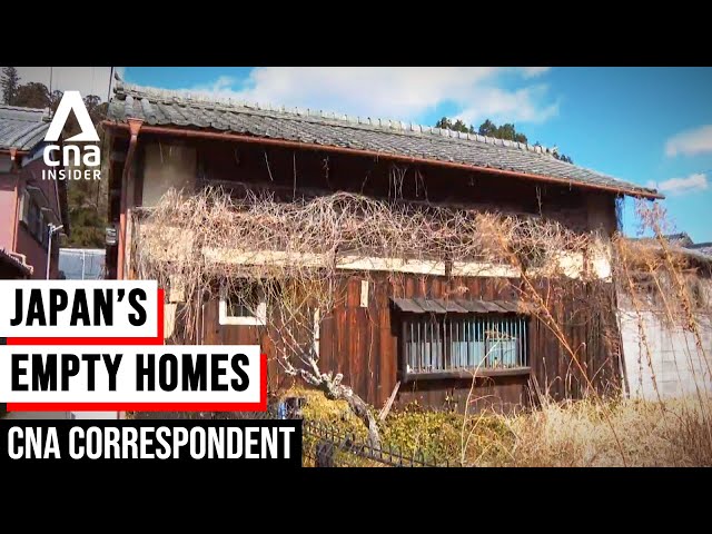 Image of Krisis Tersembunyi Rumah Kosong di Tokyo