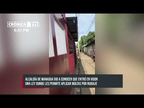 ¡Bye bye! Aplican ley a bar en Managua por el «ruido infernal»