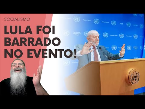 NÃO foi CONFUSÃO com SEGURANÇAS: LULA foi BARRADO do EVENTO do BILL CLINTON, não foi CONVIDADO