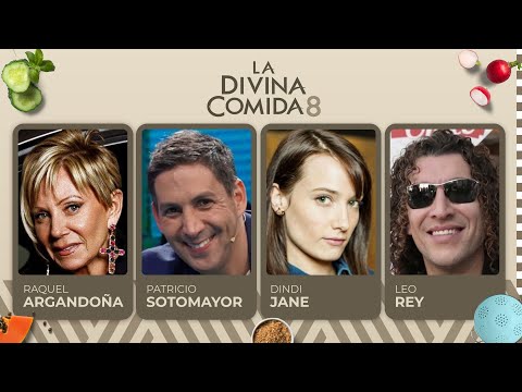 La Divina Comida - Raquel Argandoña, Patricio Sotomayor, Dindi Jane y Leo Rey