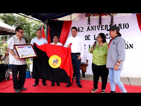 Nandasmo celebra a lo grande 42 años de luz y victorias de la Cruzada Nacional de Alfabetización