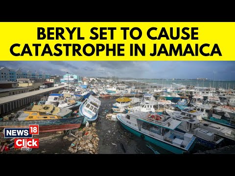 Hurricane Beryl Targets Jamaica Threatens Haiti And Dominican Republic | Hurricane Beryl News | N18G