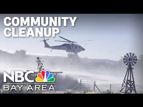 Sonoma County community's reservoir cleanup helps firefighters