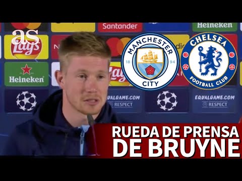 MANCHESTER CITY - CHELSEA | Rueda de prensa de DE BRUYNE previa a la FINAL de la CHAMPIONS | AS