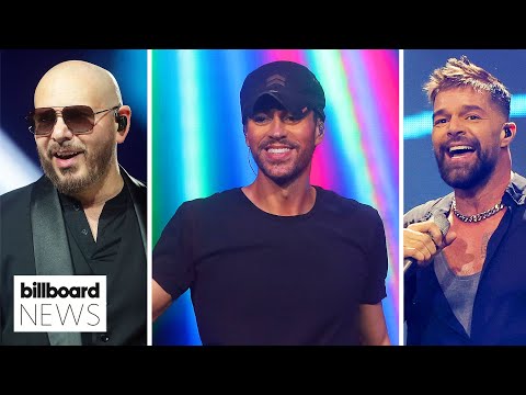 Billboard All Access: Ricky Martin, Pitbull, Enrique Iglesias Tour & More | Billboard News