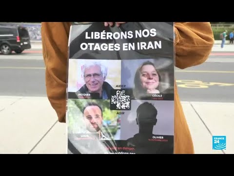 El francés Louis Arnaud fue liberado tras haber pasado dos años detenido en Irán • FRANCE 24