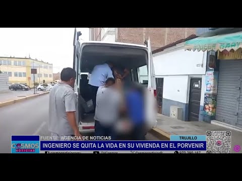 Trujillo: ingeniero se quita la vida en su vivienda en El Porvenir