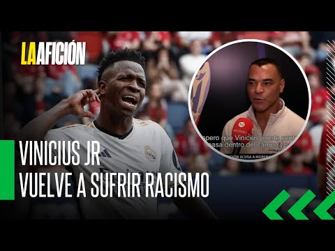 Cafú opina del racismo en el fútbol tras incidente con Vinicius Junior