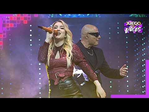 Melenie Carmona y Caló vs. Erik Rubín y María León, ¿quién conquistó el escenario de Juego de Voces?