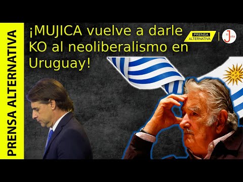Pepe Mujica reaparece para frenar proyecto ultraderechista de Lacalle!!!