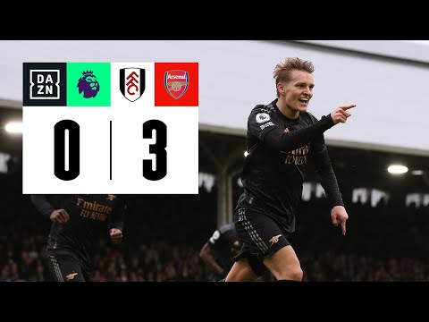 Fulham vs Arsenal (0-3) | Resumen y goles | Highlights Premier League