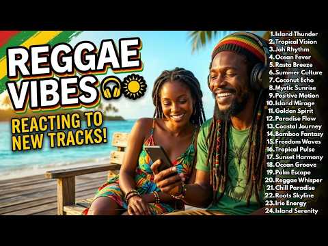🌴 Caribbean Reggae Full Album Mix 2026 Relaxing Island Music with Tropical Feel Good Energy