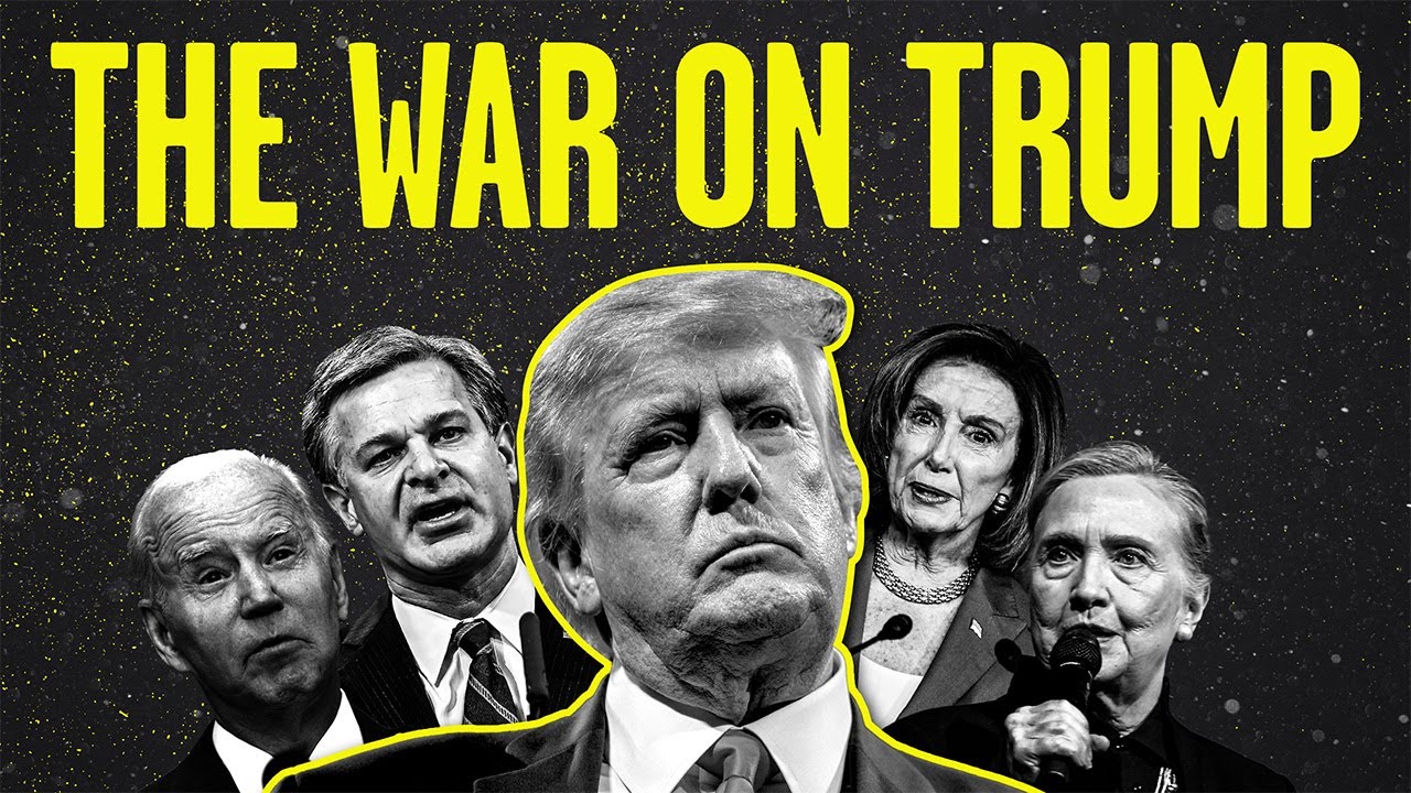 The War on Donald Trump  @Stu Does America