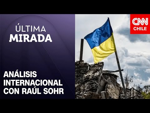 Raúl Sohr analiza el año 2 de la guerra de Rusia en Ucrania