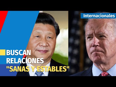 Biden y Xi trabajan por el bien común de ambas potencias durante un encuentro virtual