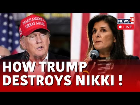 Donald Trump News LIVE | Big Victory For Donald Trump In Presidential Run-Up | Nikki Haley  | N18L