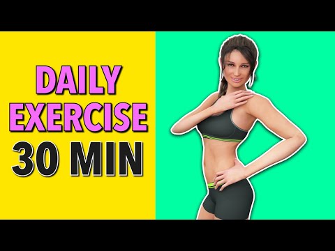 30 Minute Daily Home Exercise Routine