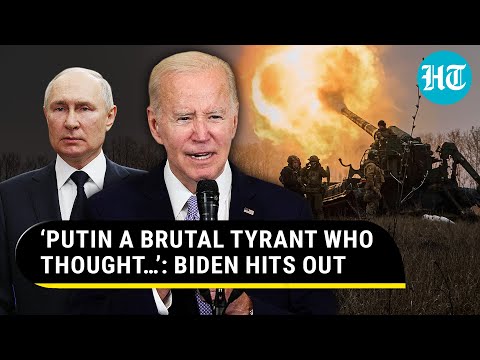 Russia Fumes Over Biden’s ‘Brutal Tyrant’ Jibe At Putin Amid Ukraine War; ‘Entire Nation Insulted…’