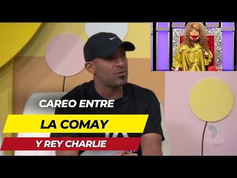 CAREO ENTRE LA COMAY Y EL REY CHARLIE
