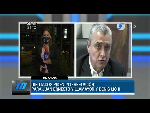 Diputados piden interpelación a Villamayor y Lichi tras escándalo con PDVSA
