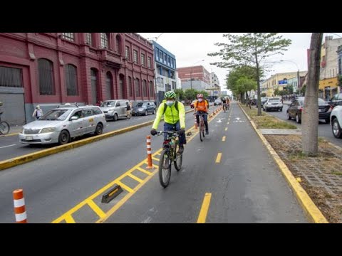 Avanzando Juntos: La bicicleta se convirtió en la movilidad del Bicentenario
