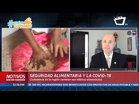ENTREVISTA: La seguridad alimentaria y la Covid-19
