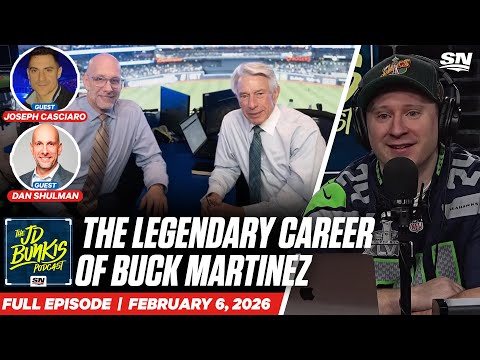 The Legendary Career Of Buck Martinez With Dan Shulman | JD Bunkis Podcast