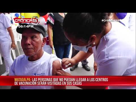 En Nueva Segovia aplican dosis de vacuna contra el virus de la influenza – Nicaragua