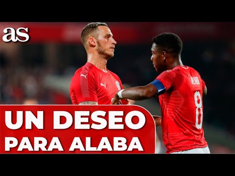 ARNAUTOVIC, sobre ALABA: ALEMANIA y el REAL MADRID lo necesitan, le deseo salud | EURO 2024