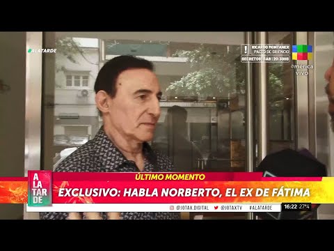 Norberto, ex de Fátima Florez, apuntó contra Ana Rosenfeld
