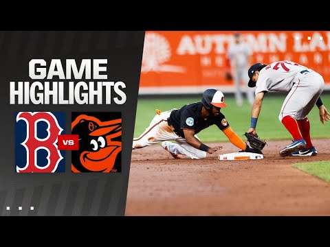 Red Sox vs. Orioles Game Highlights (8/15/24) | MLB Highlights