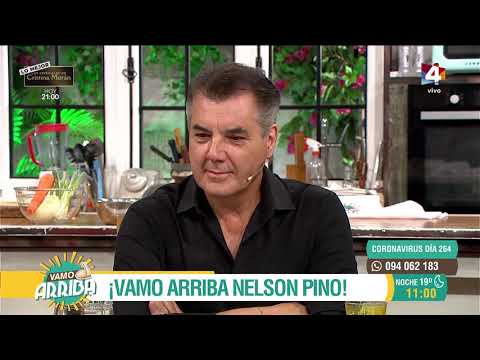 Vamo Arriba - Nelson Pino: El tango con elegancia