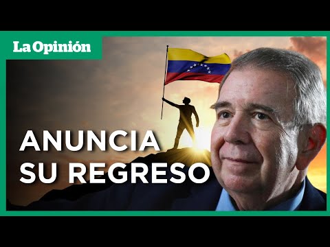 Edmundo González se proclama como presidente electo de Venezuela | La Opinión