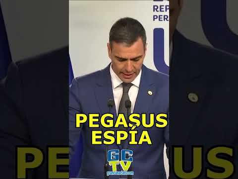 Reabren el caso del espionaje con Pegasus al móvil de Pedro Sánchez #shorts