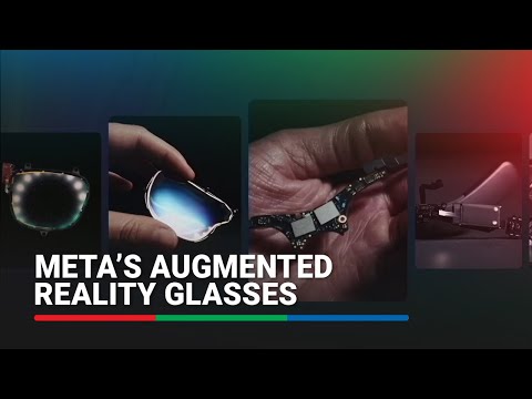 Meta shows off prototype augmented-reality glasses