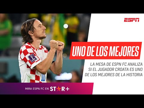 A LA PAR DE XAVI E INIESTA, ¿se le ha menospreciado a LUKA MODRIC a lo largo de su carrera?